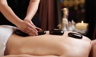 Hot stone massage